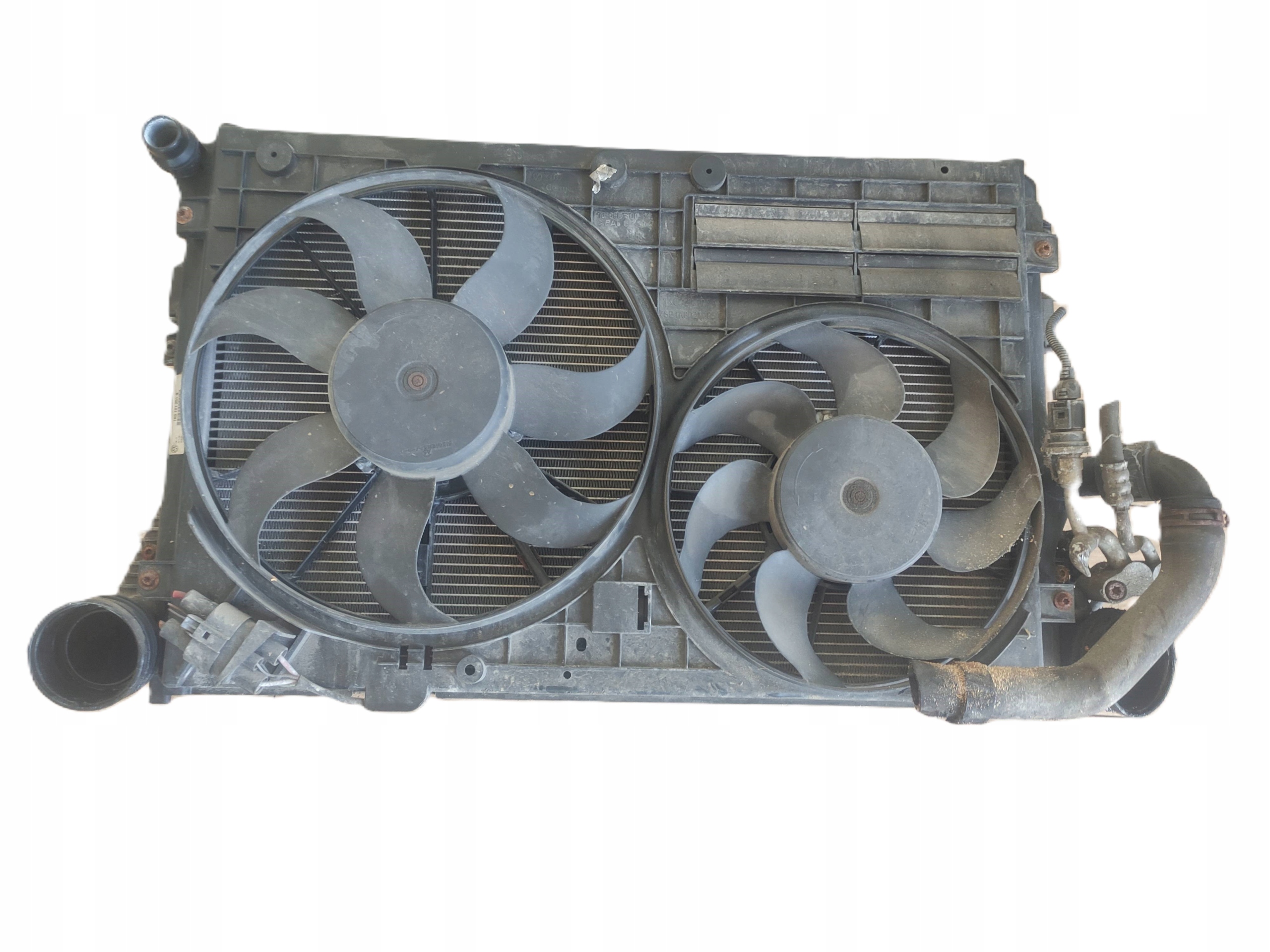 CHŁODNICA WODY VOLKSWAGEN Touran I 1.9 TDI