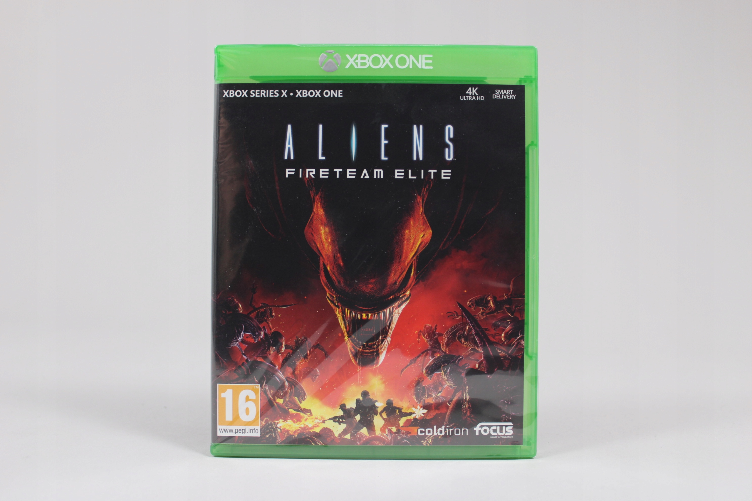 ALIENS FIRETEAM ELITE NOWA FOLIA XBOX ONE Tematyka gry akcji