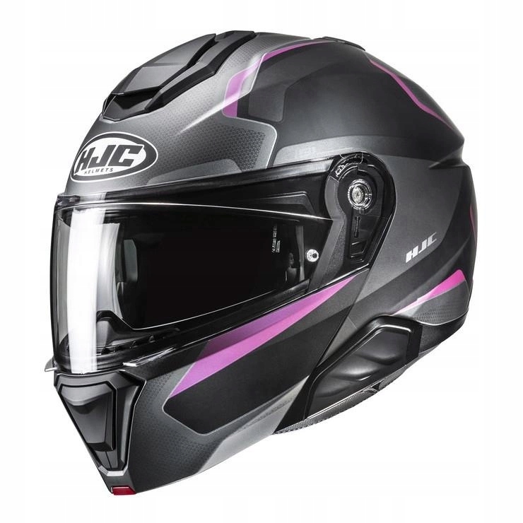 Motocyklová prilba Hjc I91 Felio Grey/pink šedá ružová Darčeky