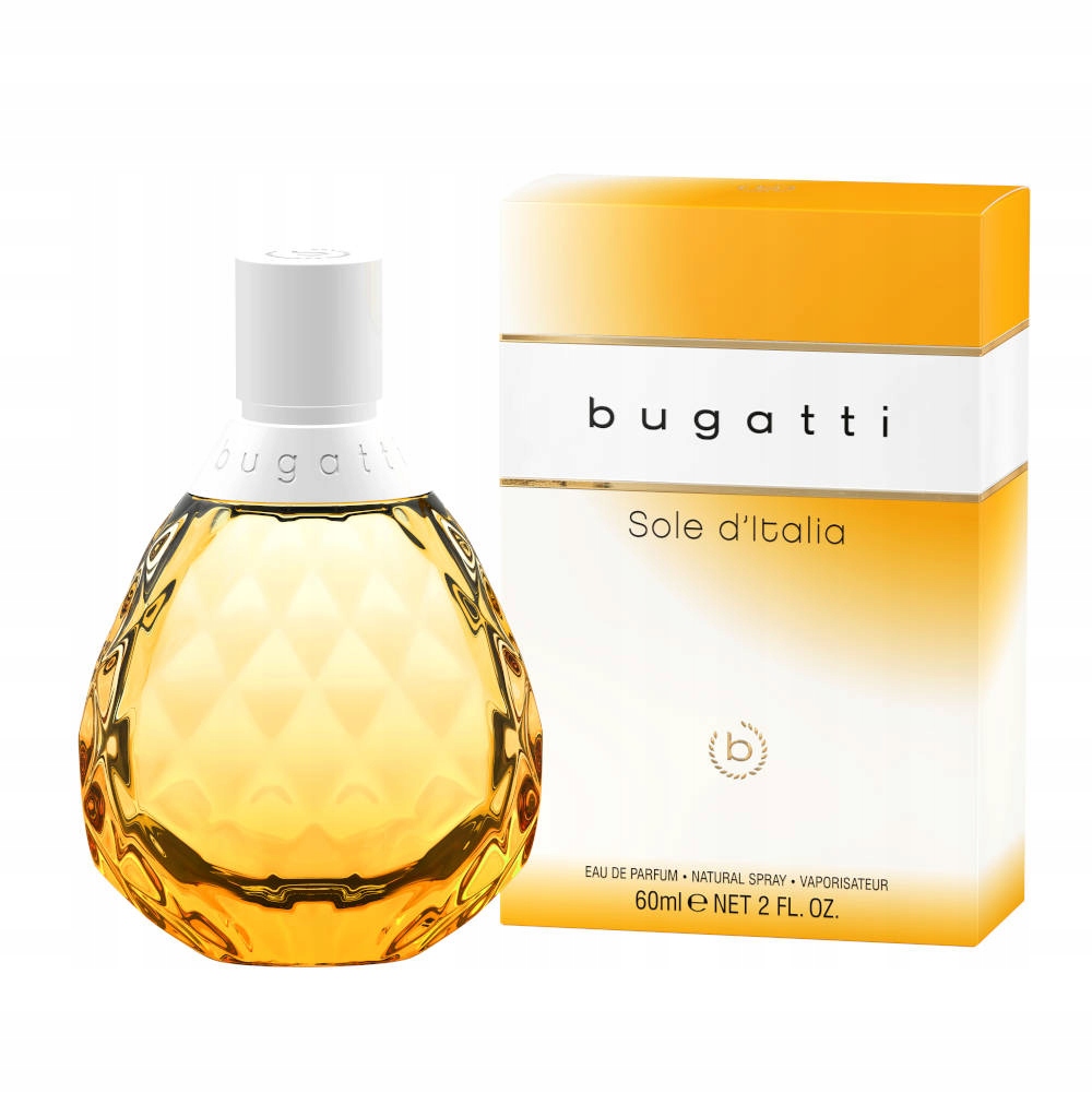 Woda Perfumowana dla Kobiet Bugatti Felicitá Sole d'Italia 60 ml Edp