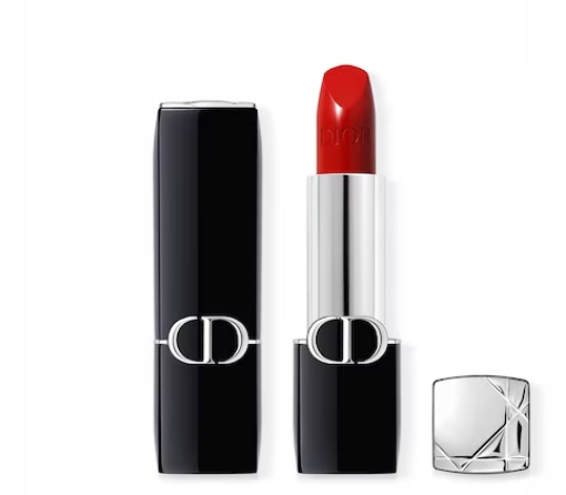 Dior Rouge Dior Satin pomadka do ust 999 Satin