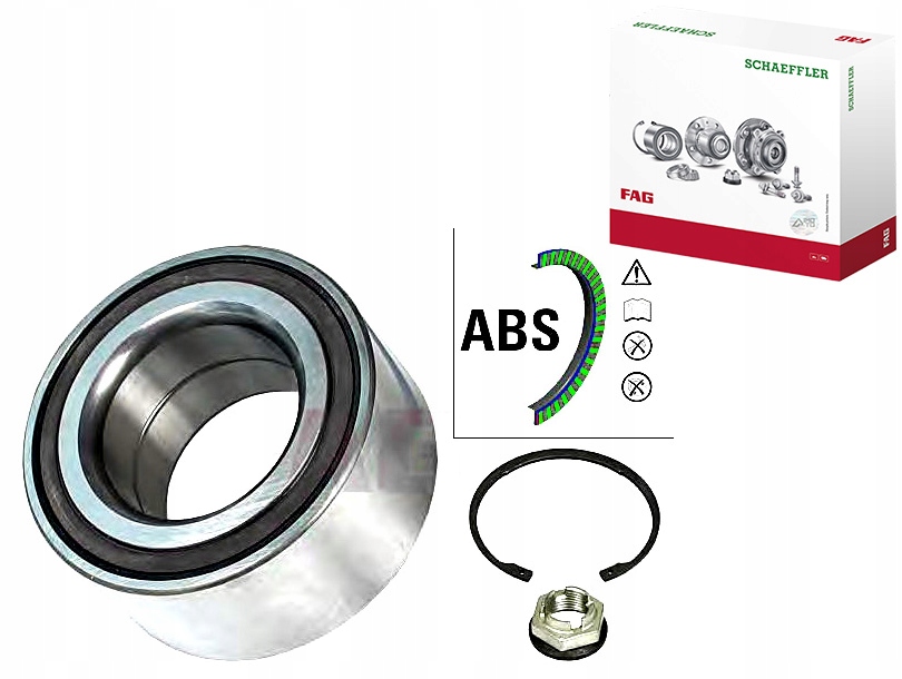 Fag Ložisko Kola Jaguar Zadní Xf 08-/LAND Rover 12-