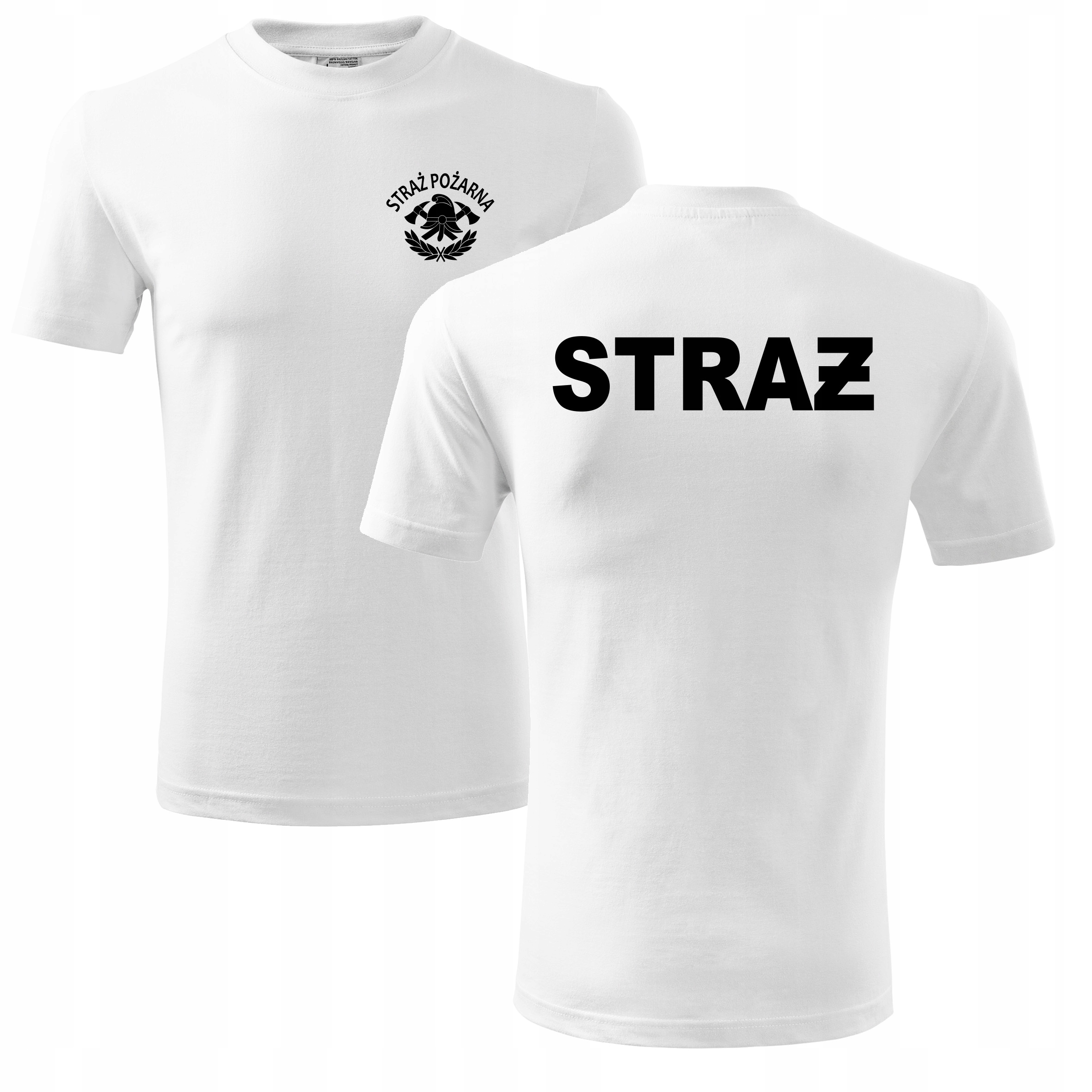 

Koszulka Strażak Straż na prezent osp t-shirt M