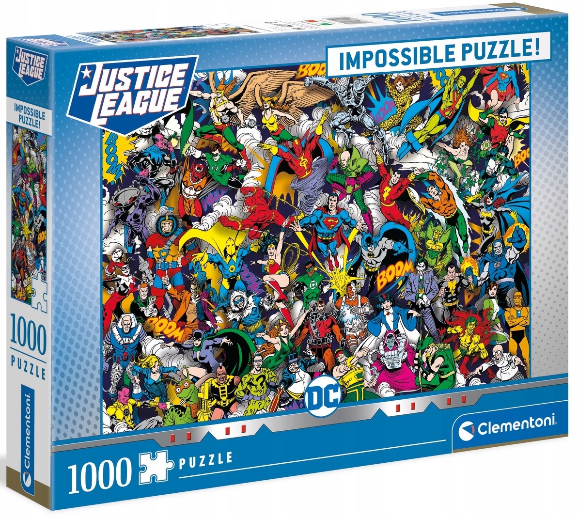 

Clementoni Puzzle Impossible 1000 Dc Comics 39599