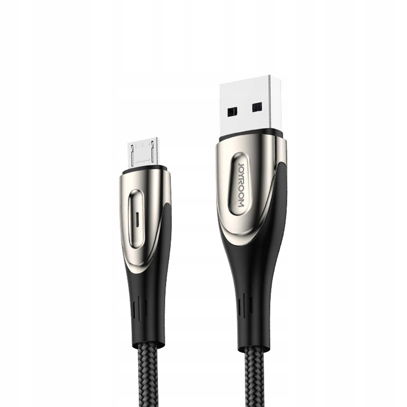Kabel Usb-A Micro Usb Joyroom S-M411 3A 1.2M Z Wskaźnikiem Ładowania