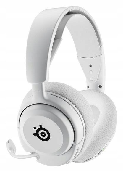 STEELSERIES Arctis Nova 5X Bezprzewodowe Słuchawki Gamingowe Białe — miniatura 11