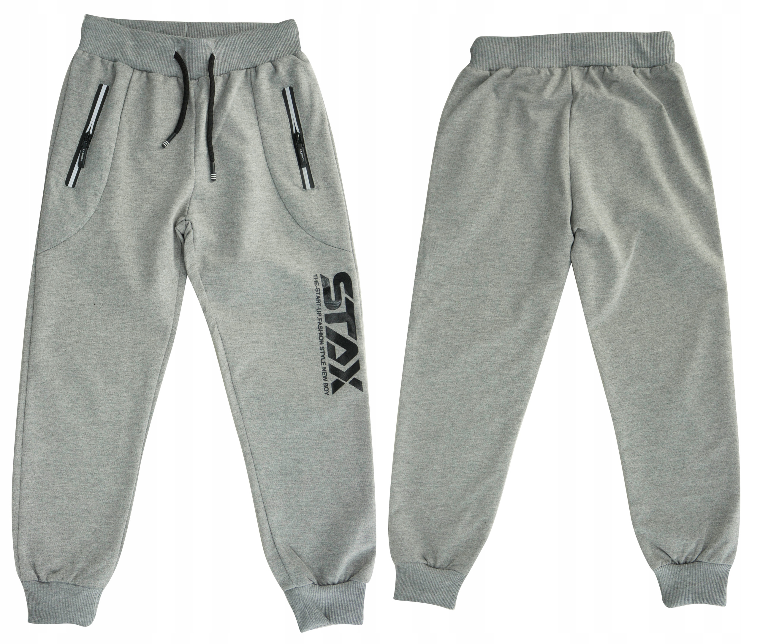 

812 Spodnie dresowe jogger rozmiar 158/164