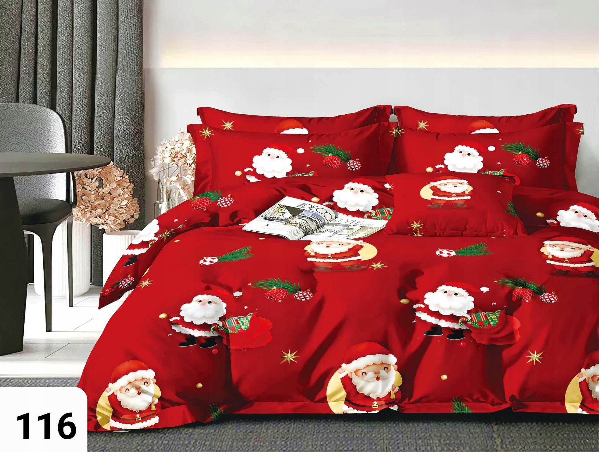 POŚCIEL 200x220 + PRZEŚCIERADŁO komplet pościeli Wymiary poduszki 70x80cm