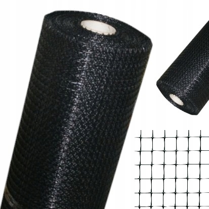 Siatka na krety Mocna Polska wytrzymała przeciw kretom 100m2 2mx50m