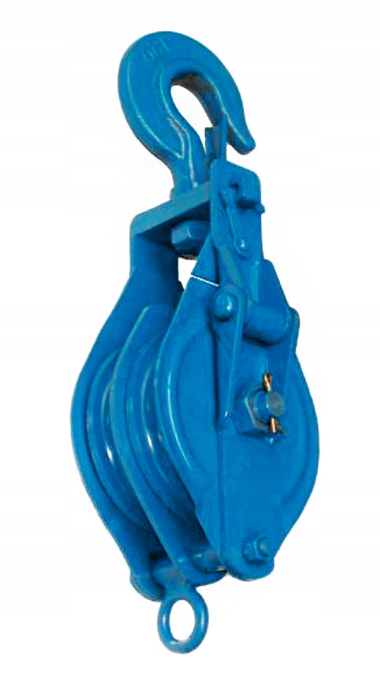 Dvojité lanové bloky Naviják 3t
