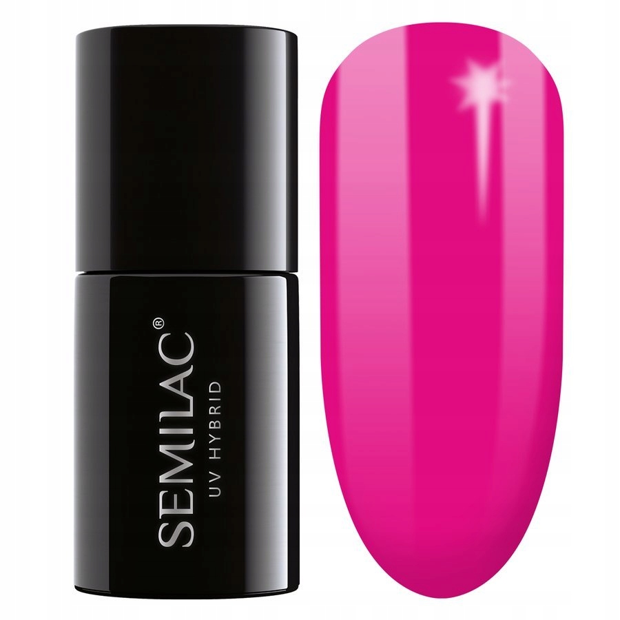 

Semilac Lakier hybrydowy 121 Ruby Charm 7 ml