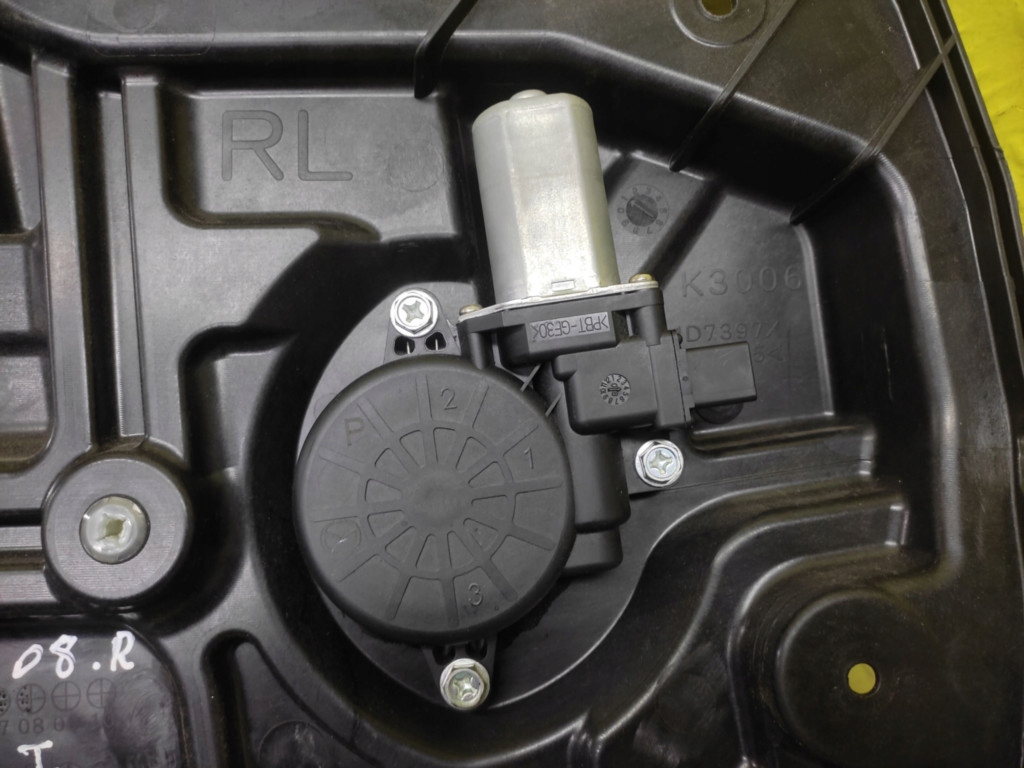 MAZDA 6 II window regulator left rear part GS1D7397X
