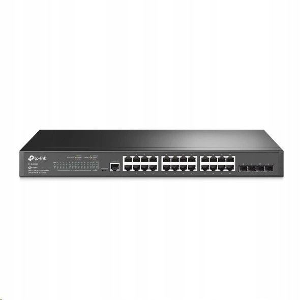 Switch TP-Link SG3428 JetStream L2 mananaged, 24x Glan, 4x Sfp, Omáda Sdn
