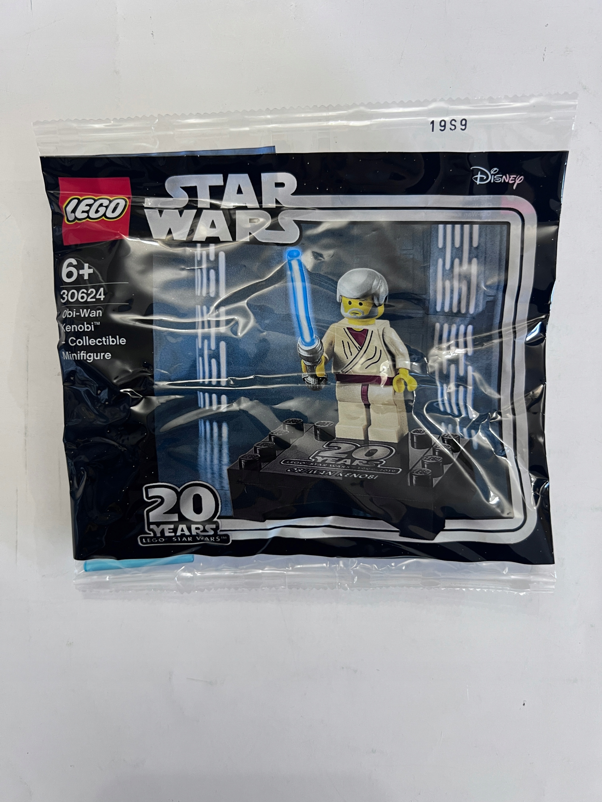 Lego 30624 Star Wars Obi-Wan Kenobi Minifigurka z okazji 20 lecia