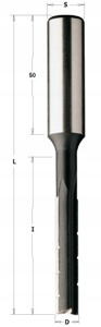 

Cmt Frez Hl z łamaczem D=14 I=90 L=145 S=16x50 Rh