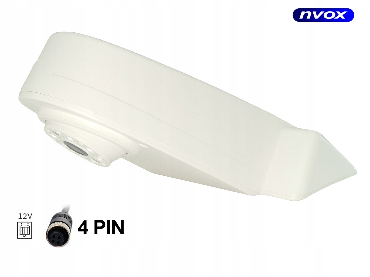 Samochodowa kamera cofania NVOX 120st. 4PIN CCD Marka Nvox