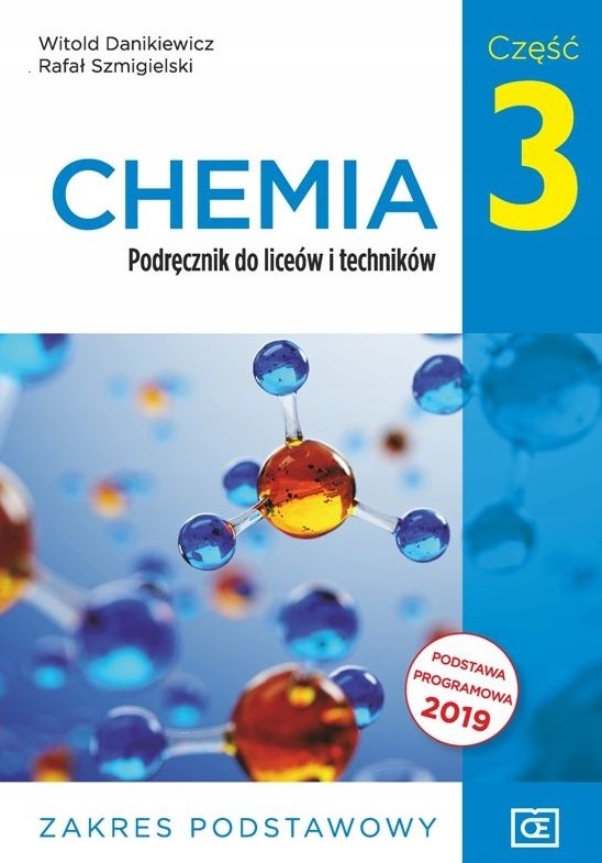 

Chemia 3 Podręcznik Zakres Podstawowy Pazdro 2021