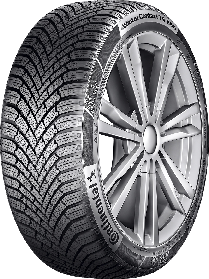 1x Continental WinterContact TS 860 185/55R14