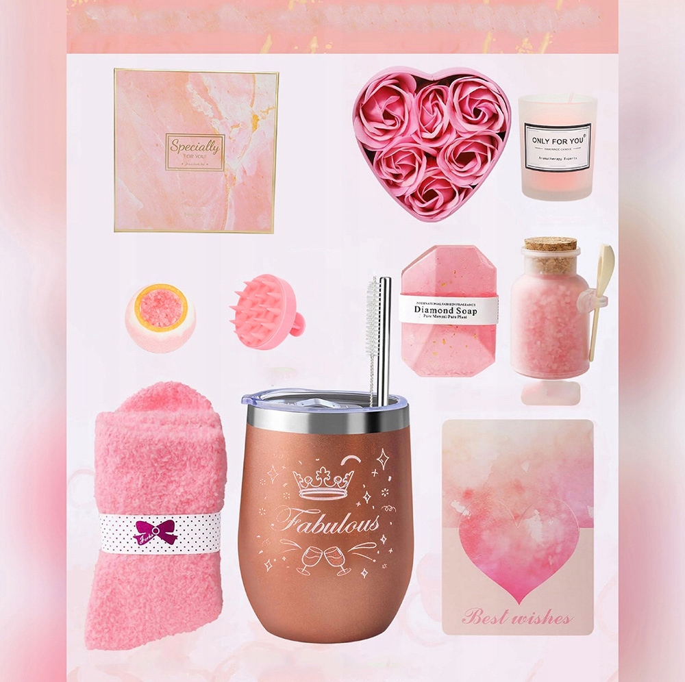 Zestaw Prezentowy dla kobiety urodziny domowe spa pielęgnacja