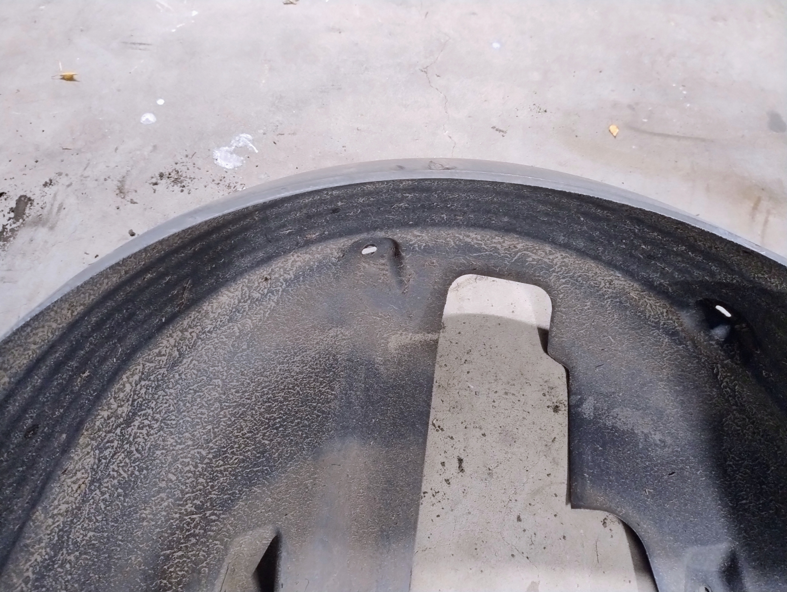 mudguard left rear part left rear. OPEL ASTRA J HB