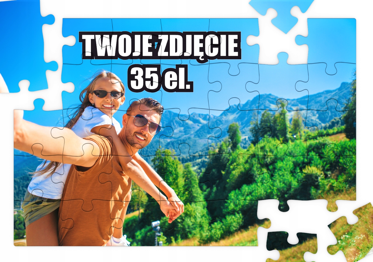 

Foto Puzzle Ze Zdjecia Własnym Nadrukiem Projektem