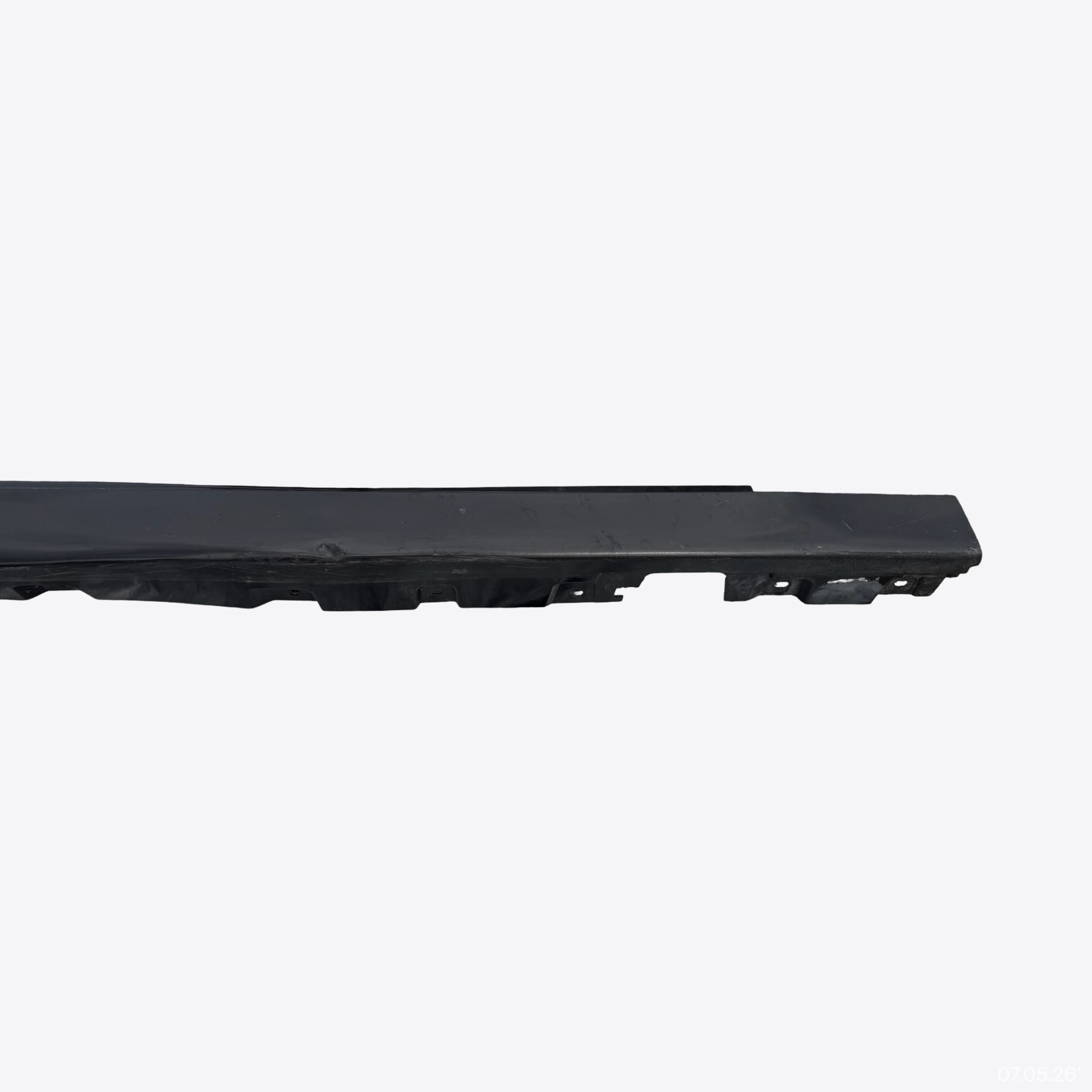 moulding threshold right BMW 5 F10 sedan 7184774