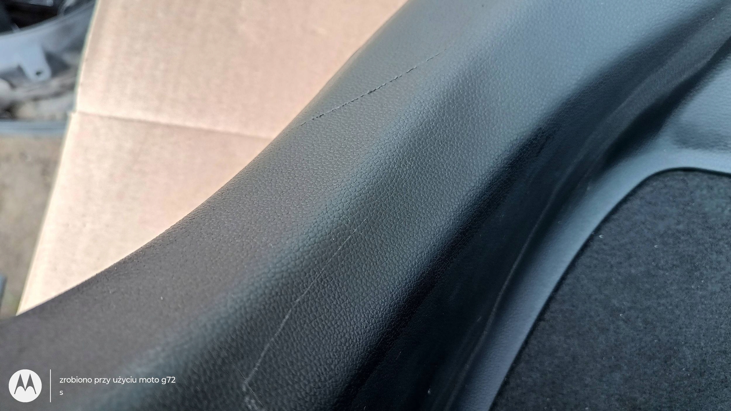 upholstery boot left side HYUNDAI I20 II 85730-C8000 2014