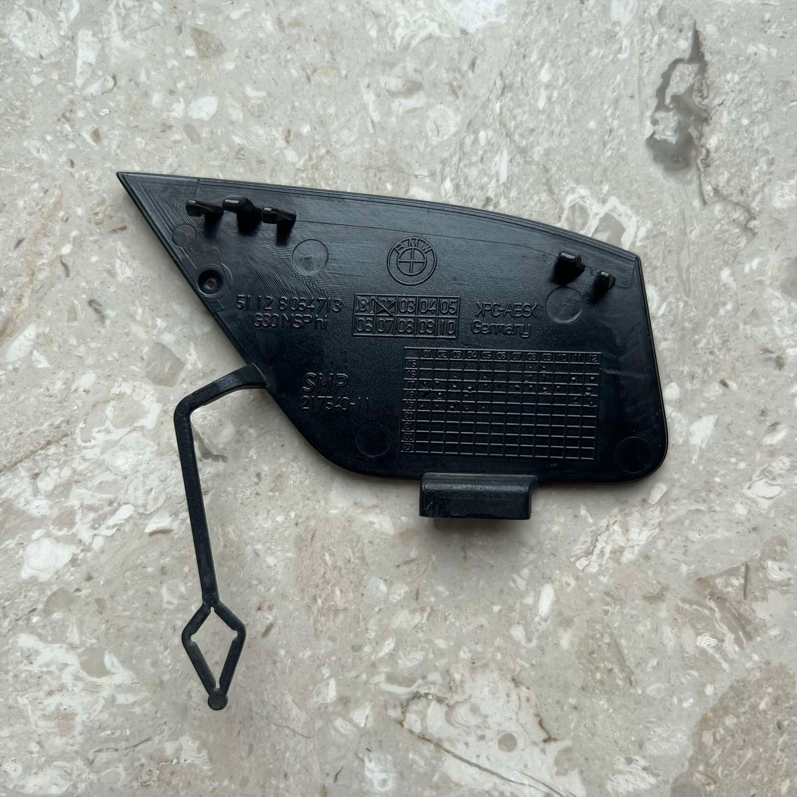 BMW5 G30 G31 m-packet spoiler bumper rear part 51128064713