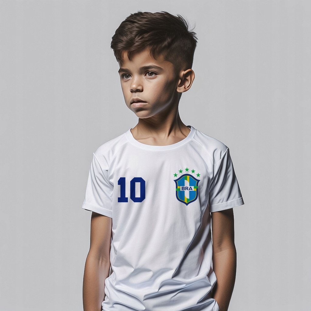 Koszulka Piłkarska Dla Dzieci z Własnym Imieniem Marka inny