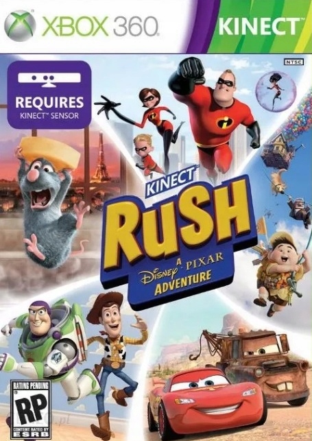 KINECT RUSH PRZYGODA ZE STUDIEM DISNEYPIXAR - XBOX ONE, SERIES X | S