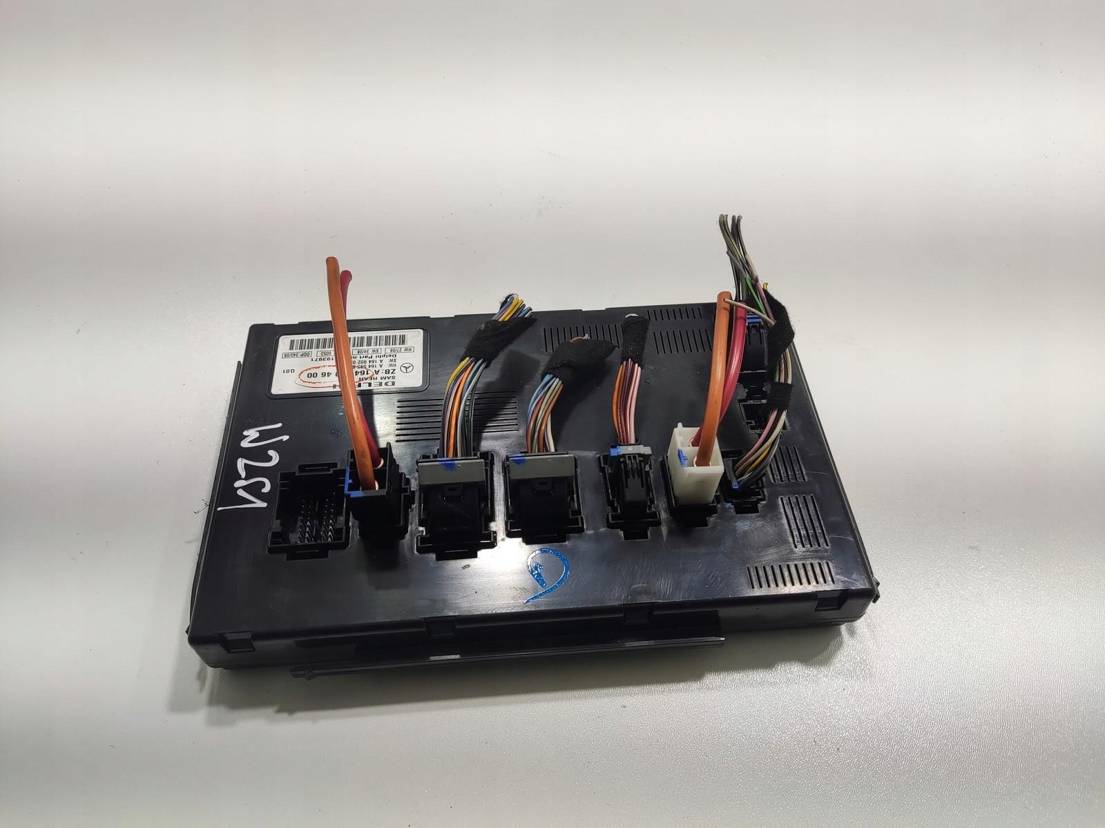 module control unit SAM MERCEDES R-KLASA W251 2005-2009 A1649004600