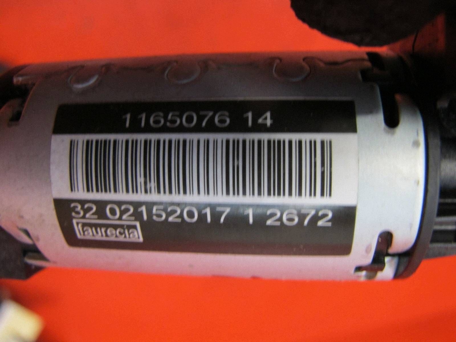 RENAULT TALISMAN ARKANA Motor Regulations- SITZ vorne 116507614
