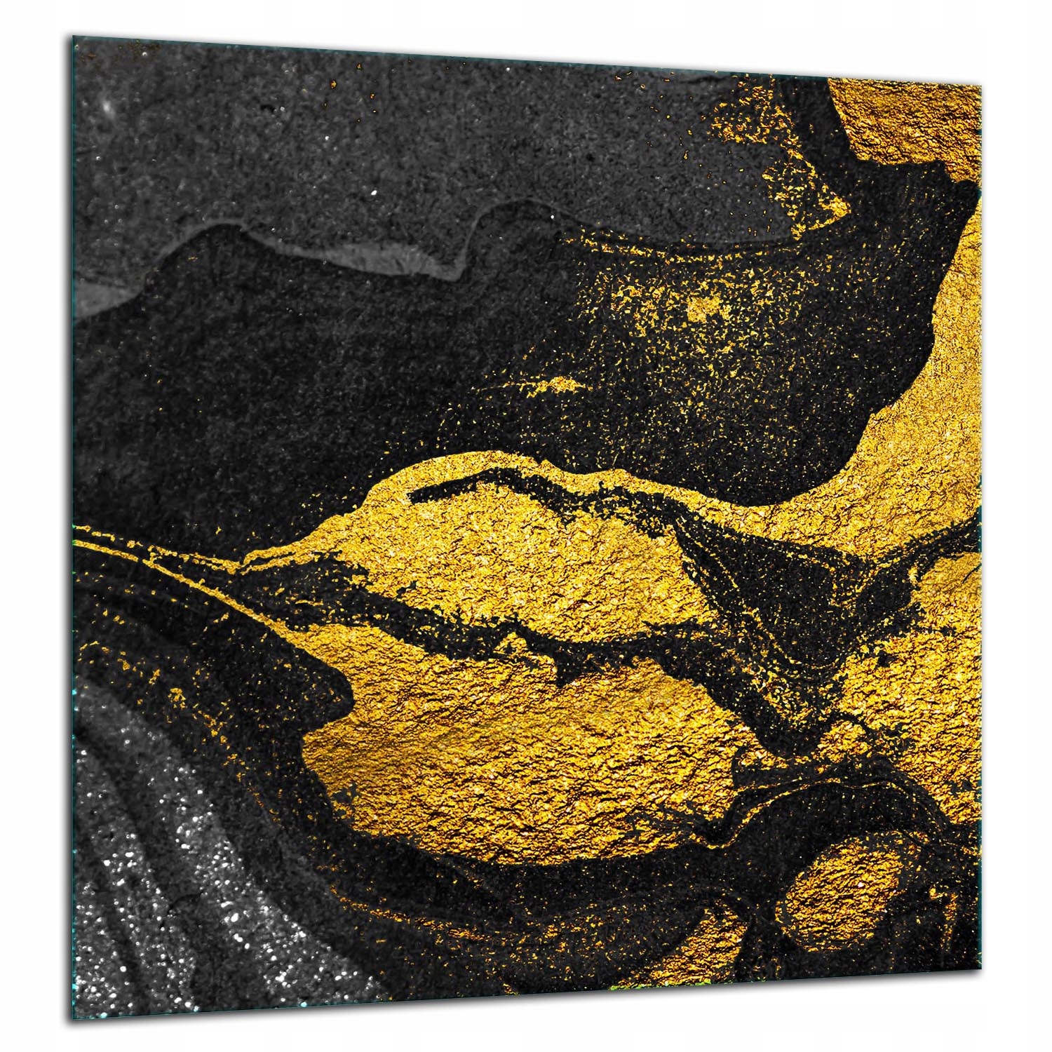 Skleněná Ochranná Deska Panel Lepidlo 60x65 MRAMORTvrzené Sklo Kuchyně 7v1
