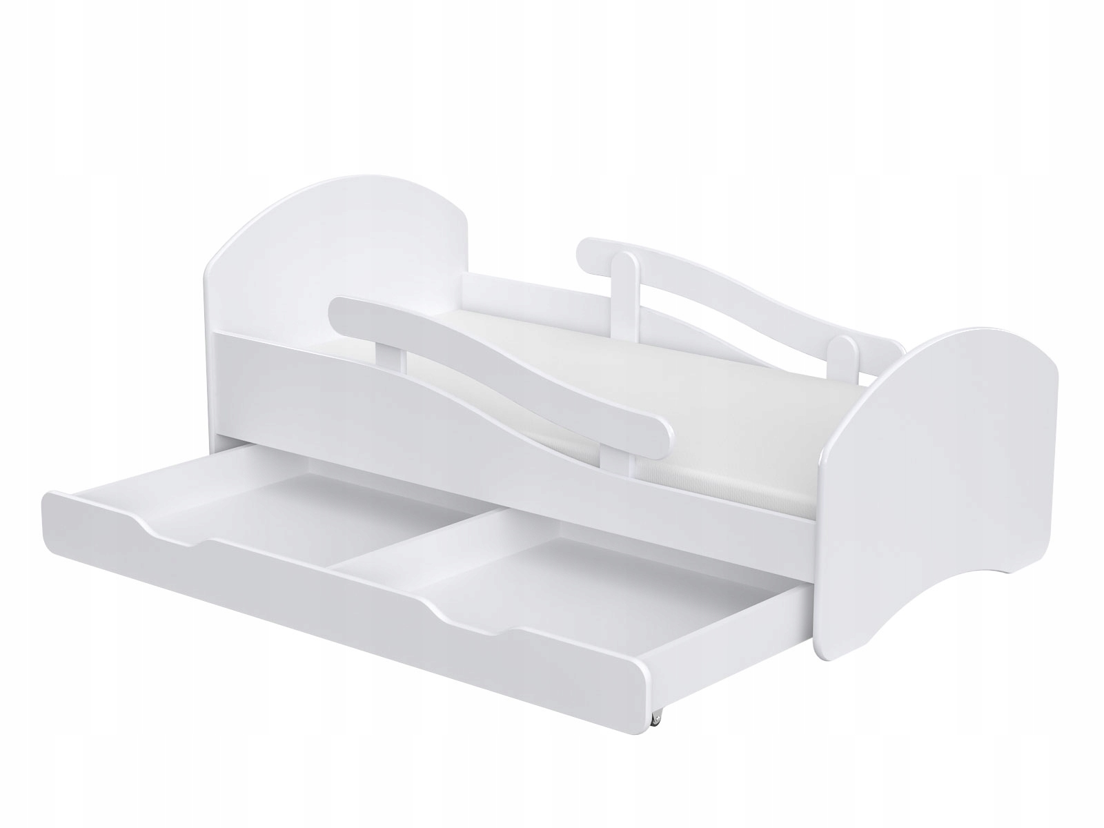 Łóżko dziecięce LEO 180x80 wenge Marka Lendo