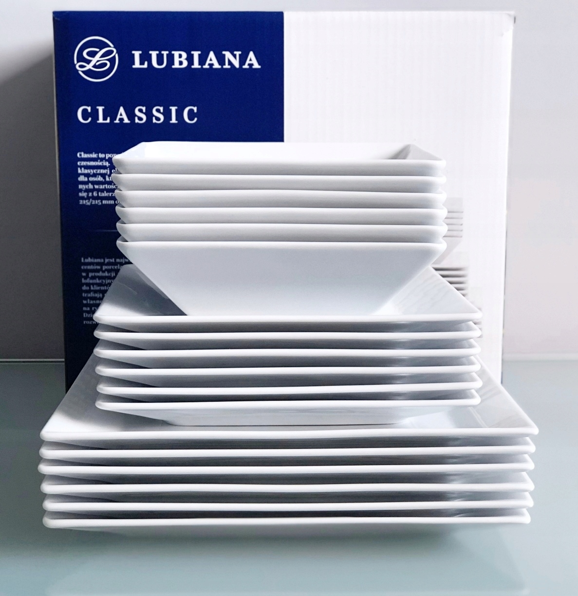 LUBIANA CLASSIC SERWIS OBIADOWY 36 EL 12 OS