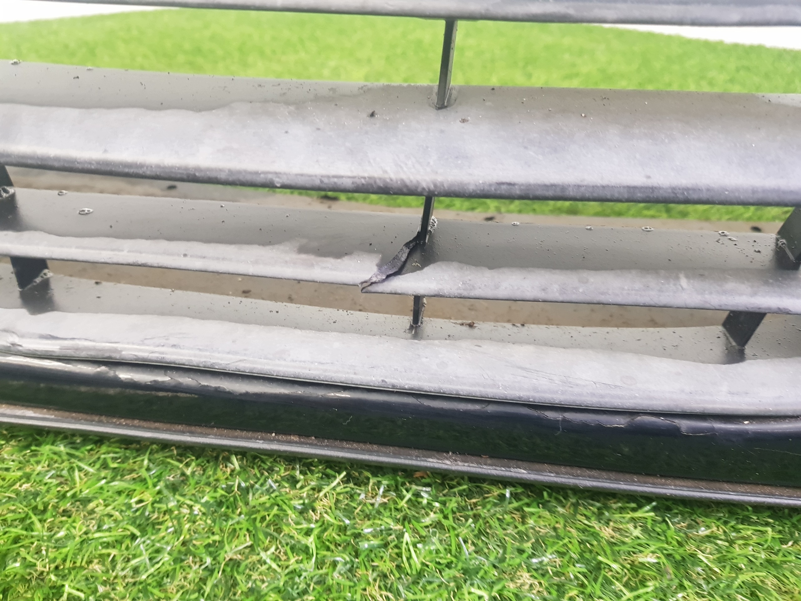 bumper front front LIFT VOLKSWAGEN POLO 4 6Q0807221C