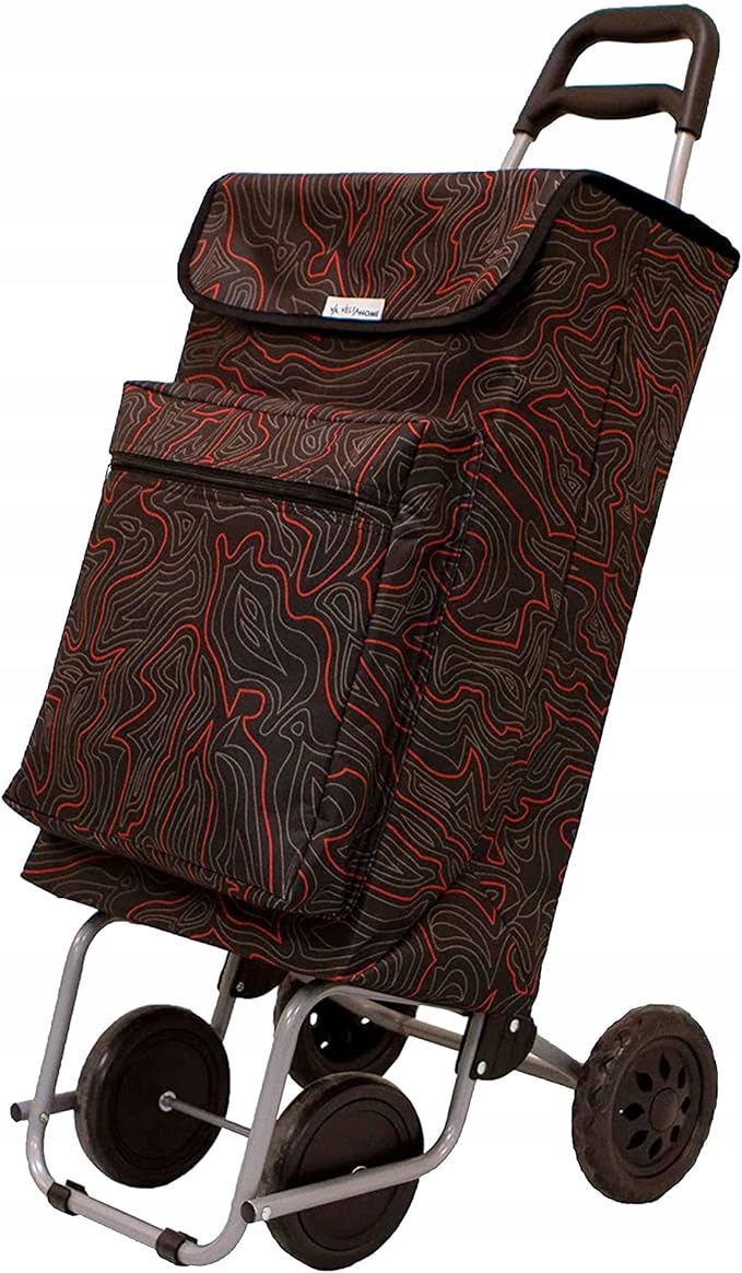 Amig Wózek na Zakupy, Wielokolorowy,