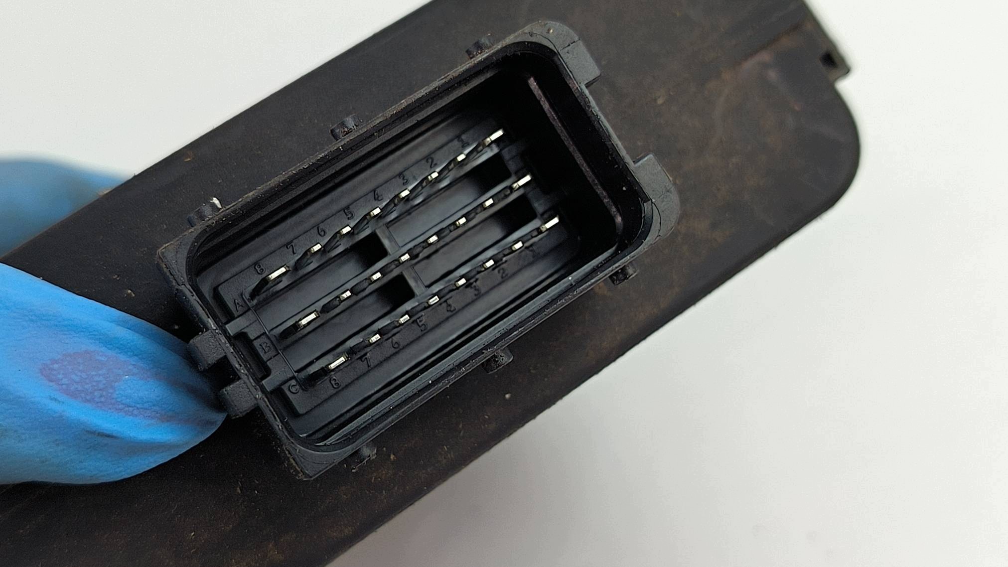 control unit gas LPG 67R-011002 BRC