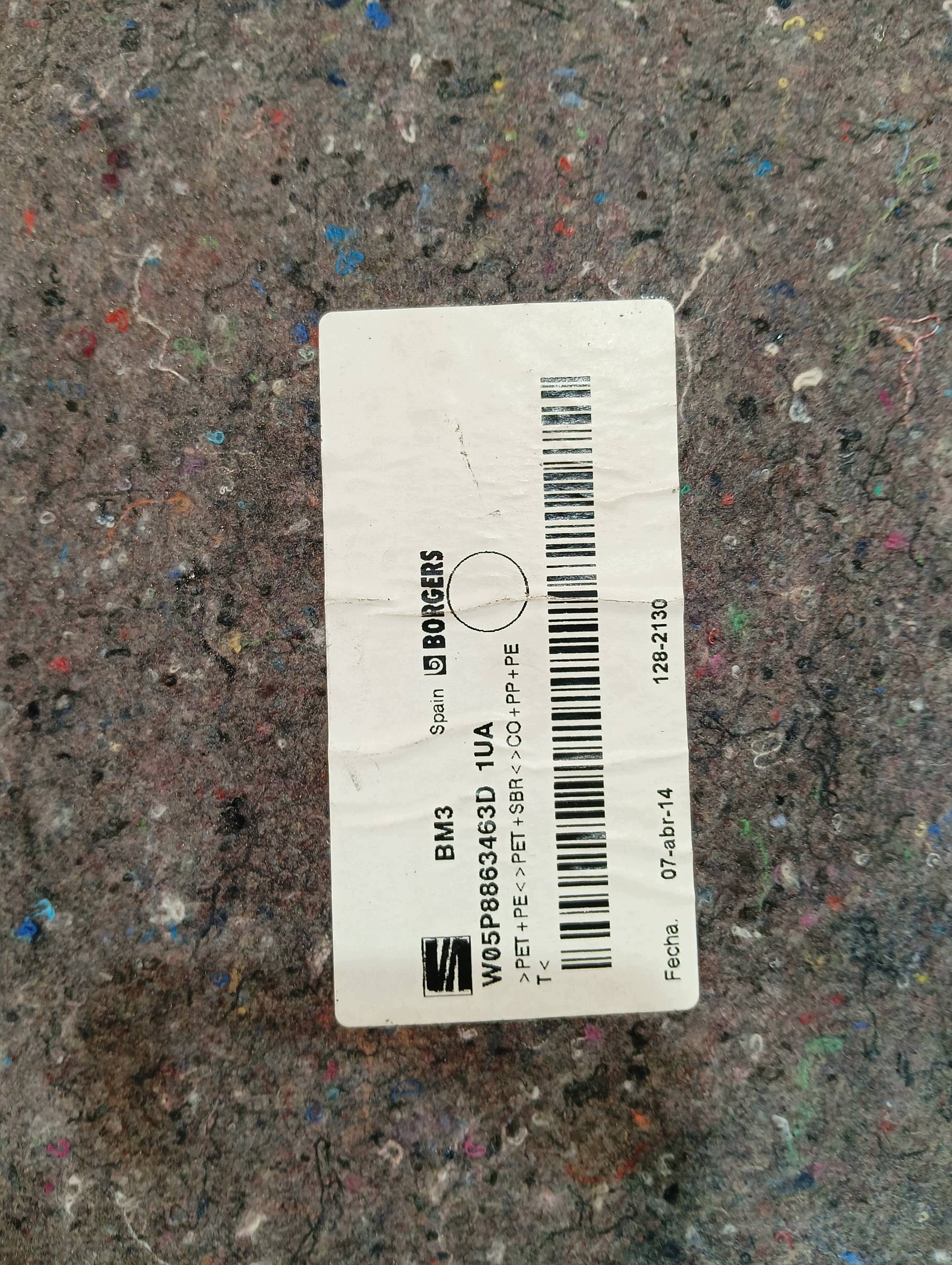 floor boot mats XL 5P8863463D Seat Altea and (2004- )