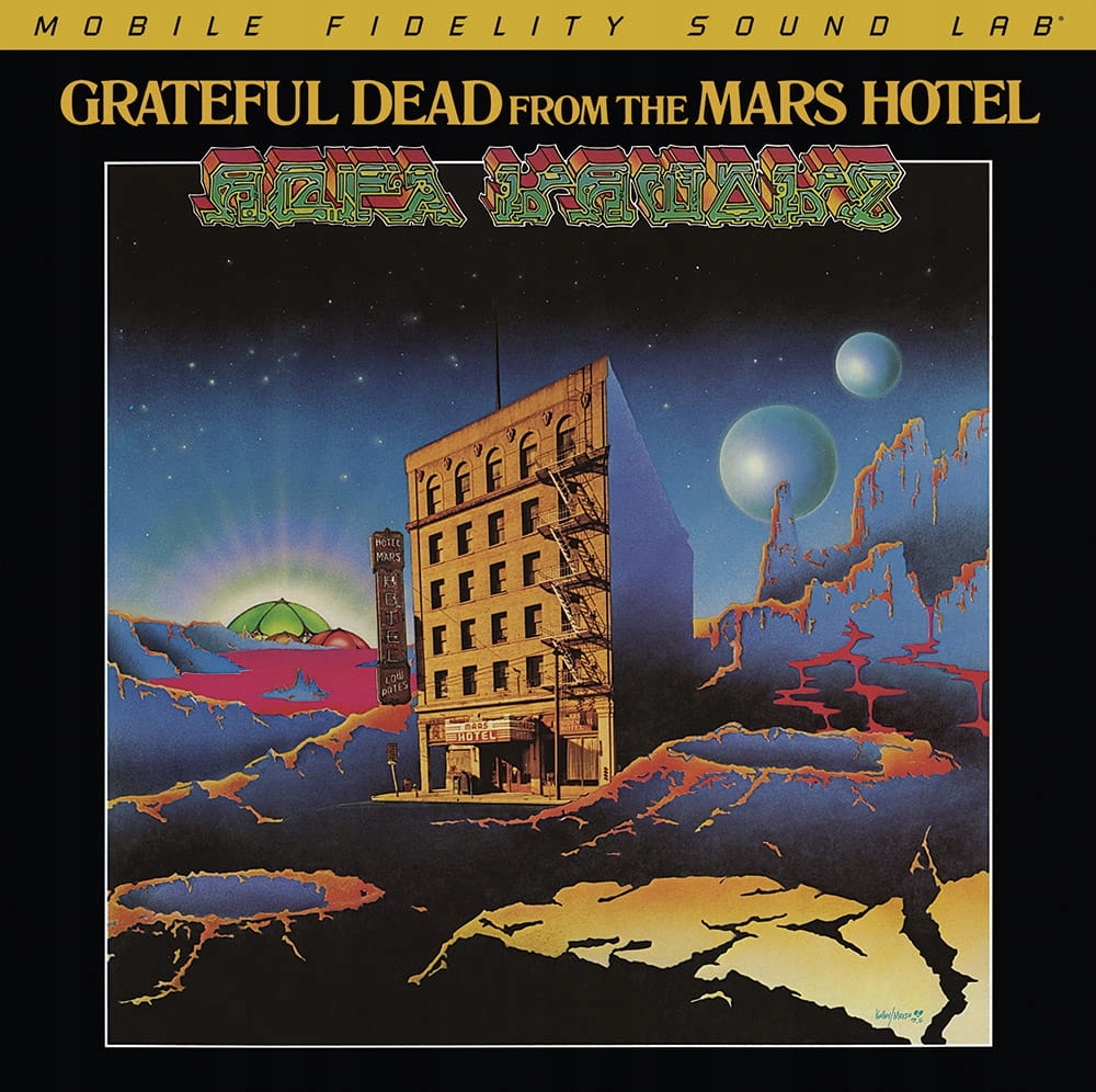 Grateful Dead From the Mars Hotel (mfsl Hybrid Uds