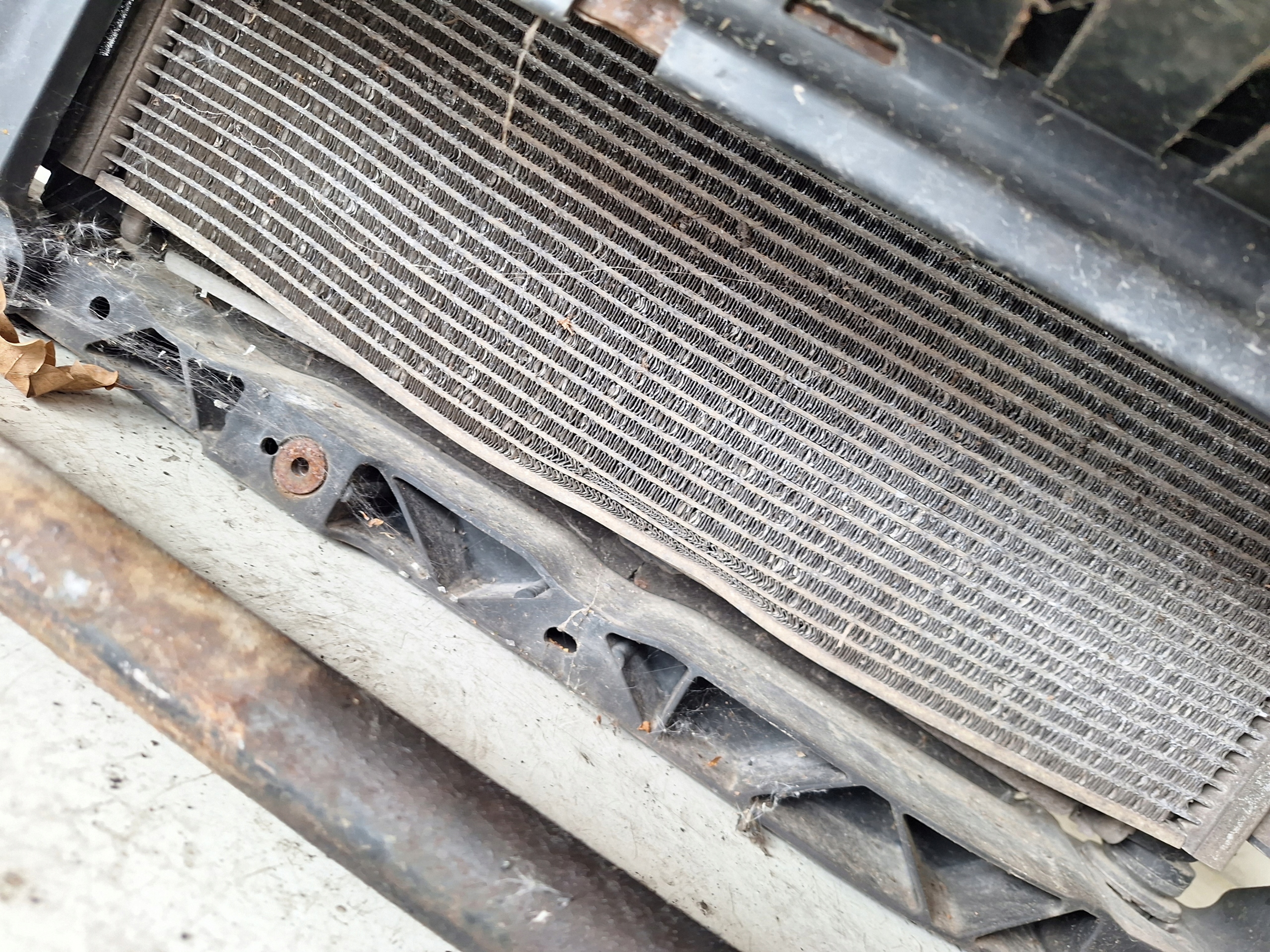 KIA PICANTO II 11-17 support panel for radiators