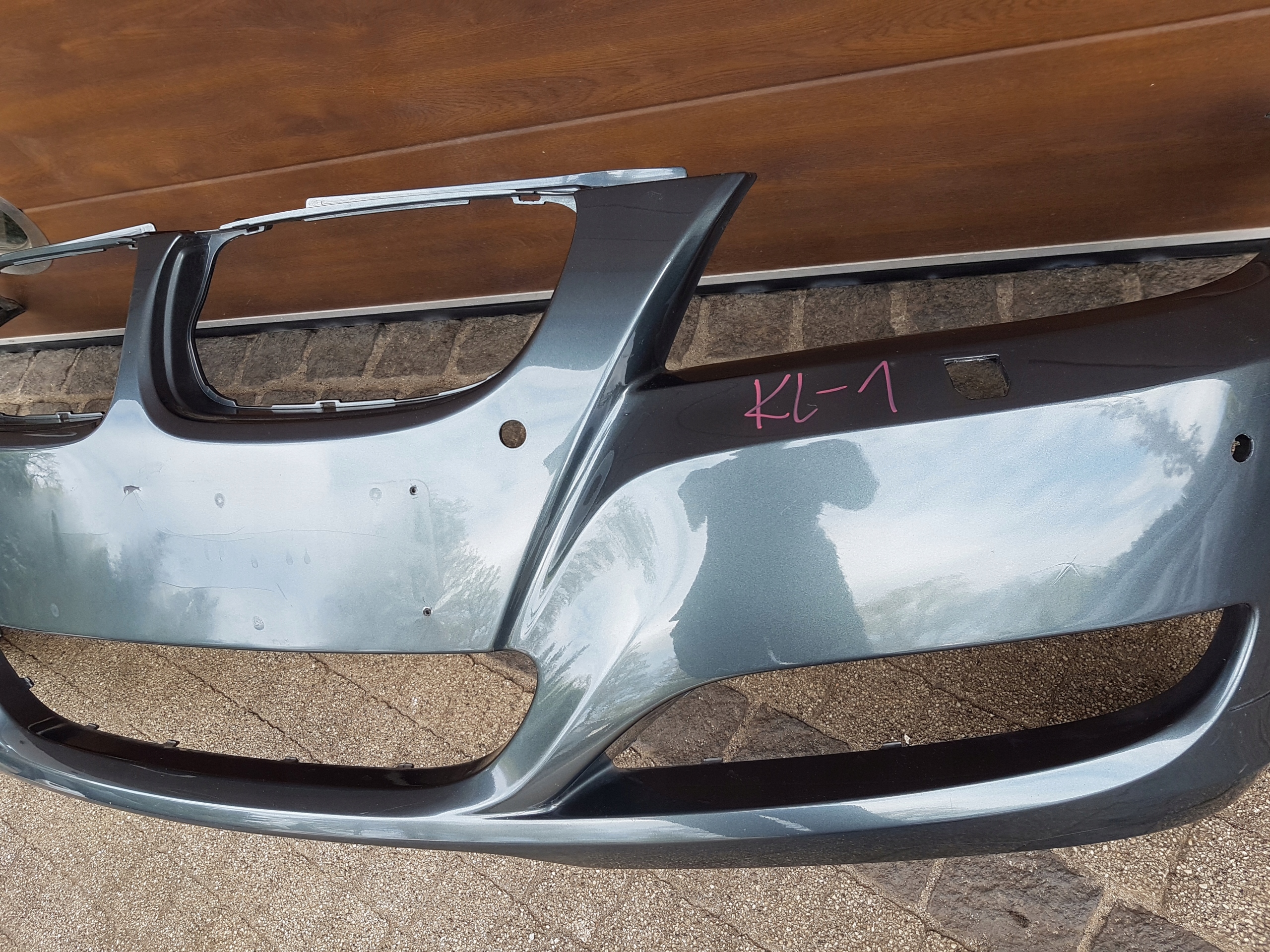 front bumper BMW E90 E91 LCI 7204250