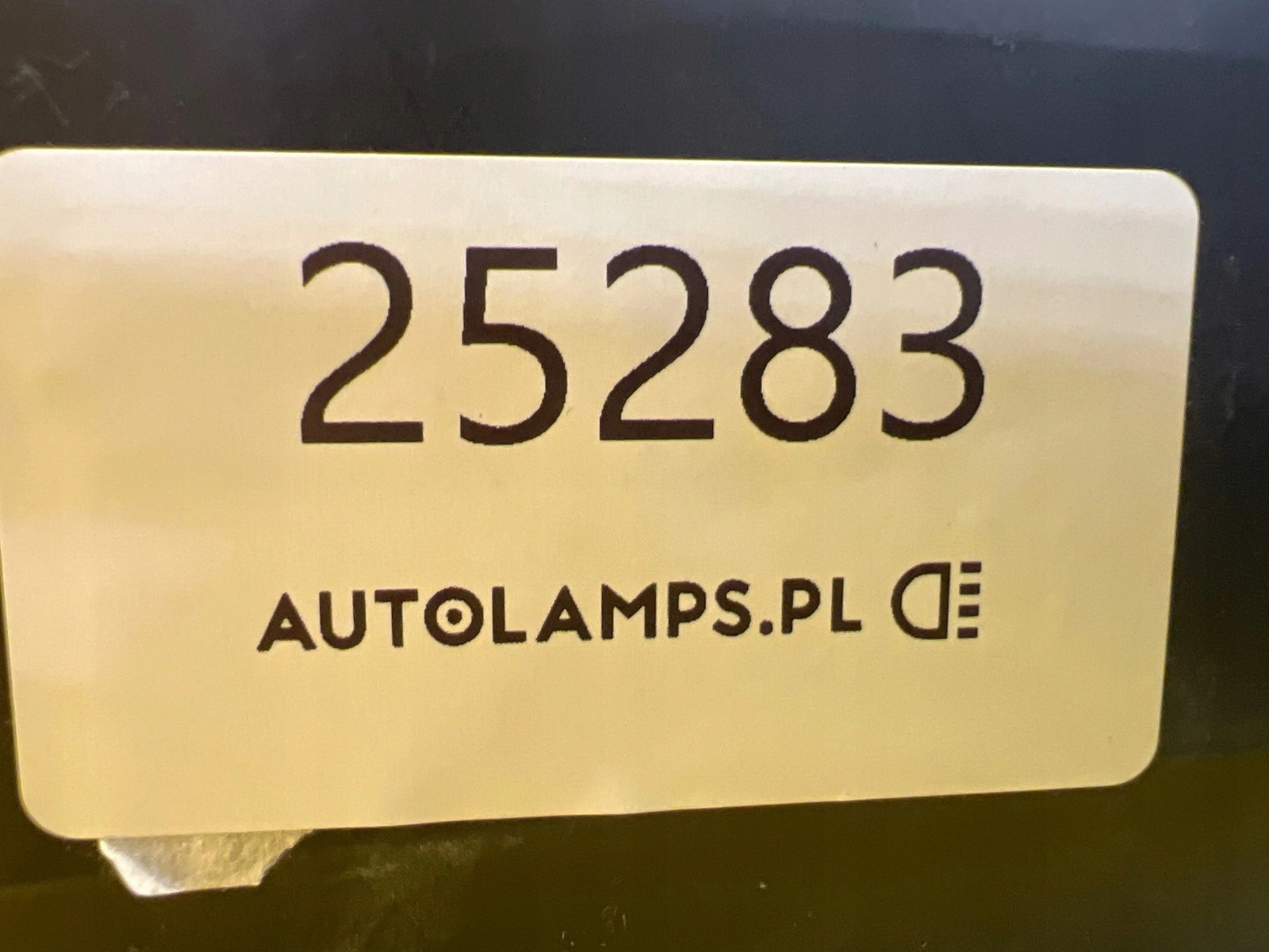 light left front Ford Fiesta MK8 Led L1BB-13E015-AE