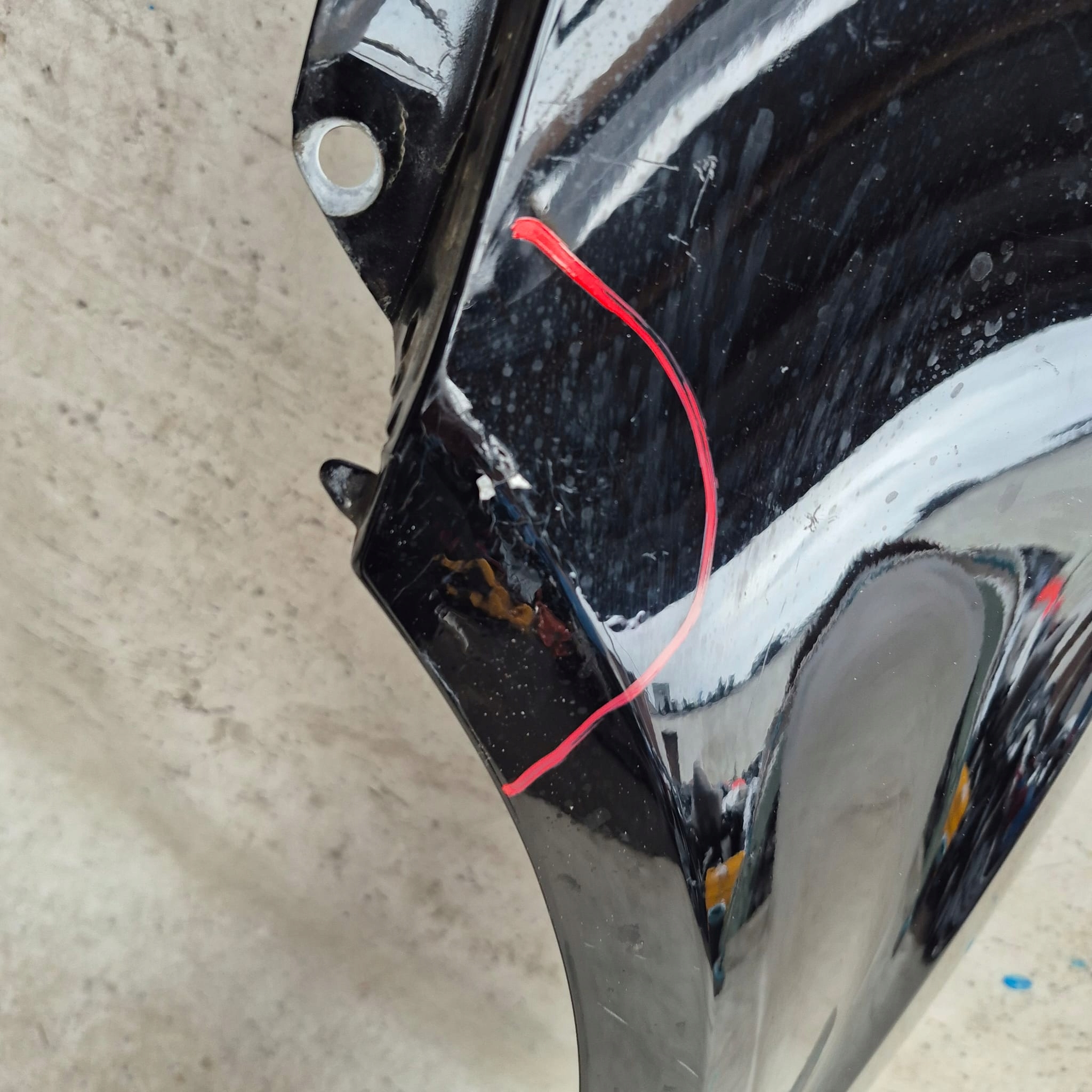 AUDI A3 III 3 8V HB 13-20 fender front front left