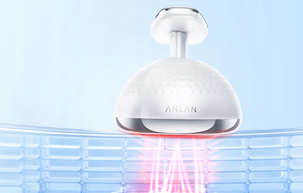 WYSZCZUPLAJĄCE URZĄDZENIE DO CIAŁA ANLAN 02-AXTY31-02A BEZPIECZNY WYDAJNY Marka Anlan