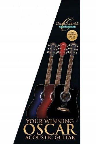 OSCAR SCHMIDT OD 45 CTSPACK gitara akustyczna + akcesoria Kod producenta OD 45 CTSPACK