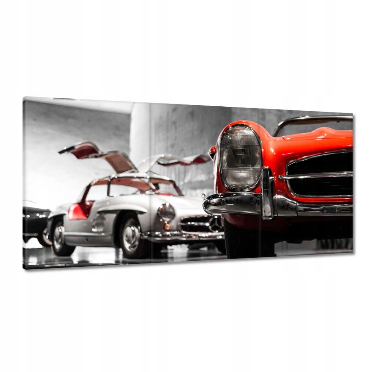 Obrazy 180x90 Klasické Mercedesy