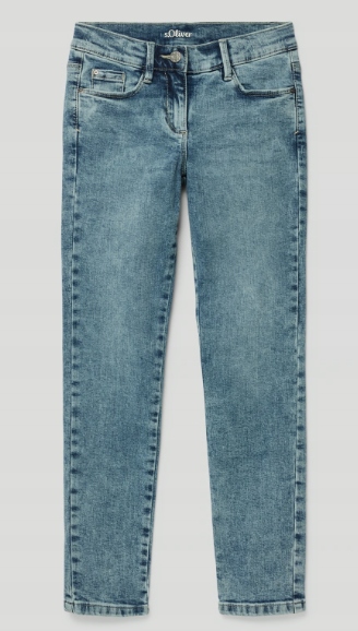 s.Oliver Dziewczęce spodnie jeansowe roz 164 cm