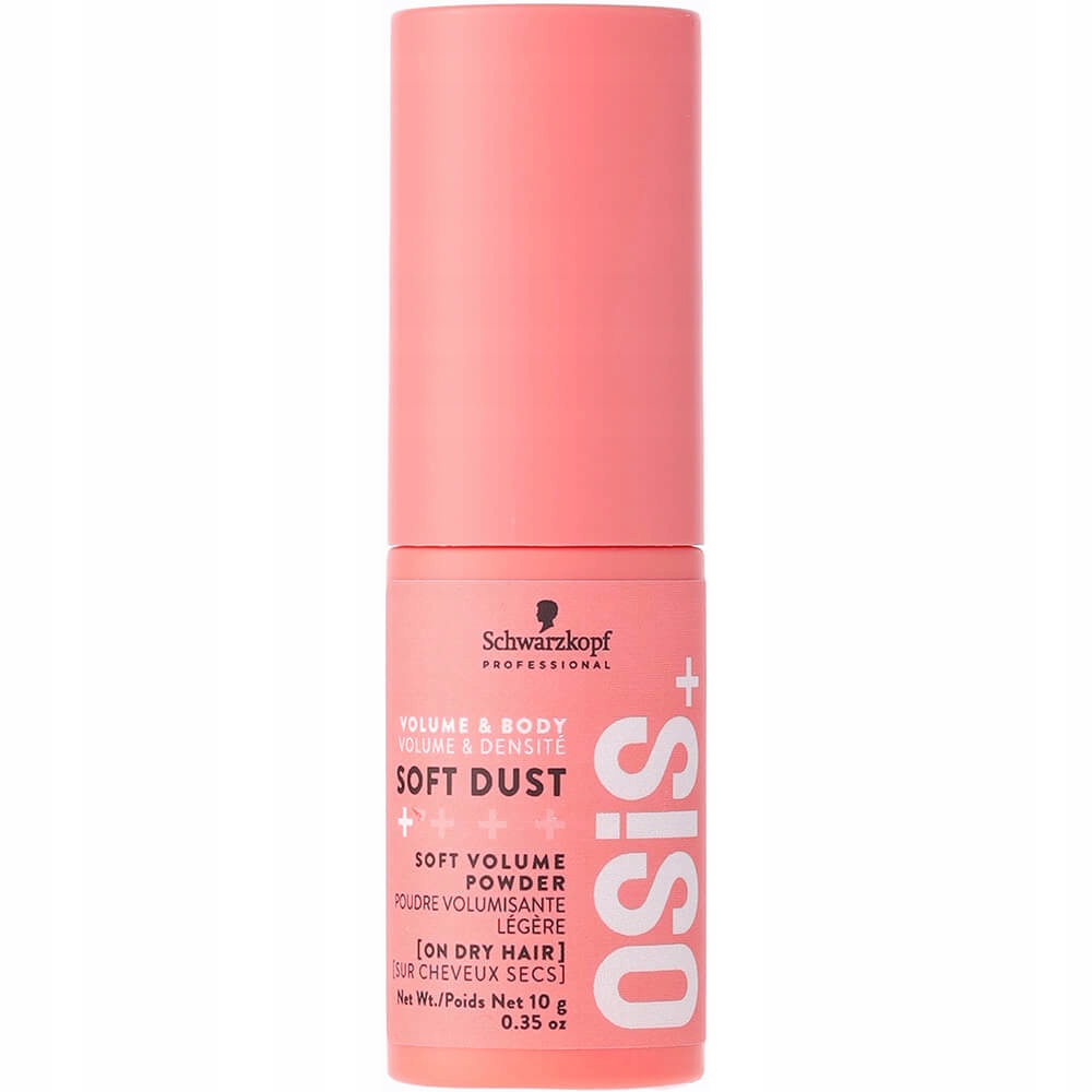 Schwarzkopf OSIS+ Soft Dust puder objętość 10g