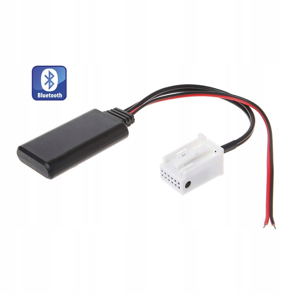 ADAPTER BLUETOOTH 5.0 MODUŁ 12 PIN DO SKODY SKODA KABEL